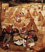 Pieter Bruegel the Elder The Corn Harvest oil painting picture wholesale